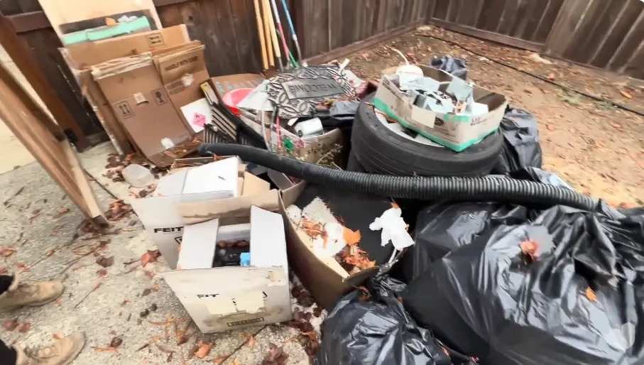Residential junk removal in Redding, CA