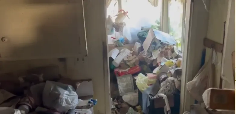 Defensible space debris and junk removal process in Redding, CA