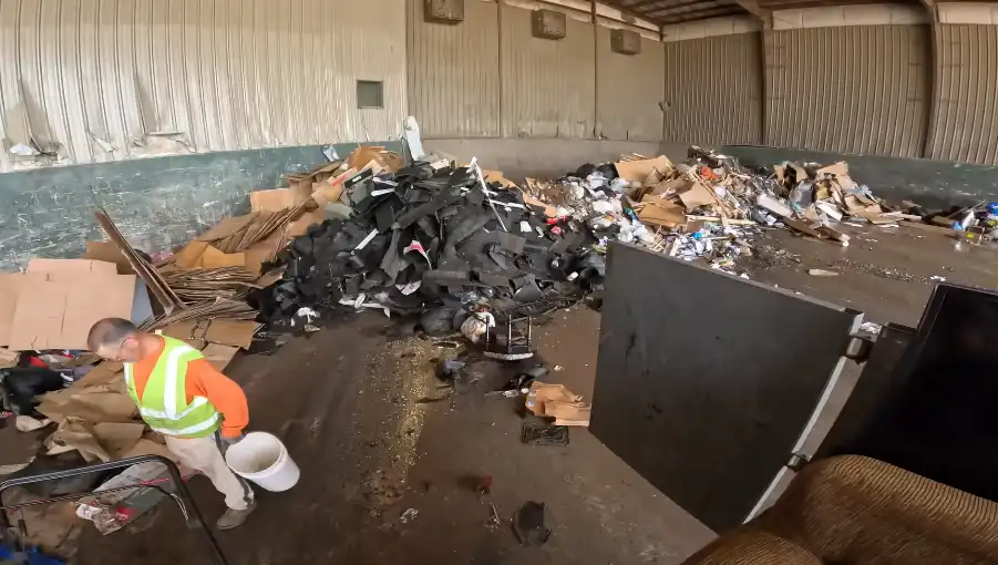 junk removal redding ca garage cleanout